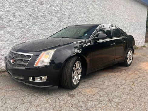 Used 2008 Cadillac CTS 3.6 AWD w/ Luxury Level Two Package image 4