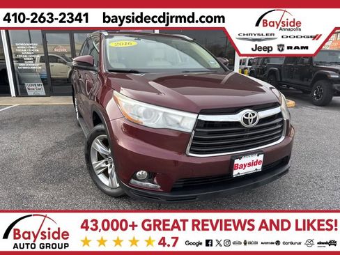Used 2016 Toyota Highlander Limited image 1