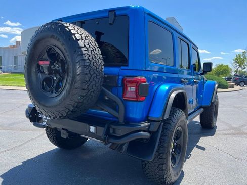 Used 2023 Jeep Wrangler Unlimited Rubicon 392 AWD/4WD image 45