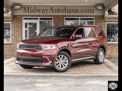 Used 2021 Dodge Durango SXT