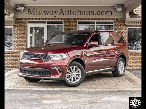 Used 2021 Dodge Durango SXT AWD/4WD image 1