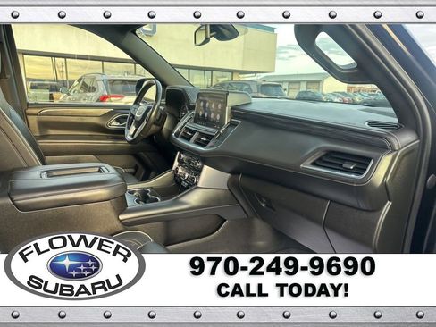 Used 2021 GMC Yukon SLT w/ Rear Media and Nav Package image 10