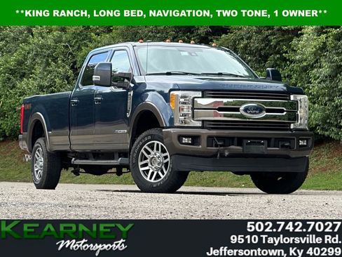 Used 2017 Ford F250 King Ranch AWD/4WD image 1