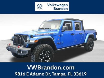 Used 2023 Jeep Gladiator Rubicon w/ Trailer Tow Package