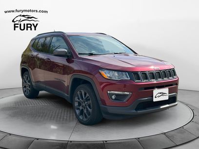 Used 2021 Jeep Compass Latitude w/ Sun and Sound Group