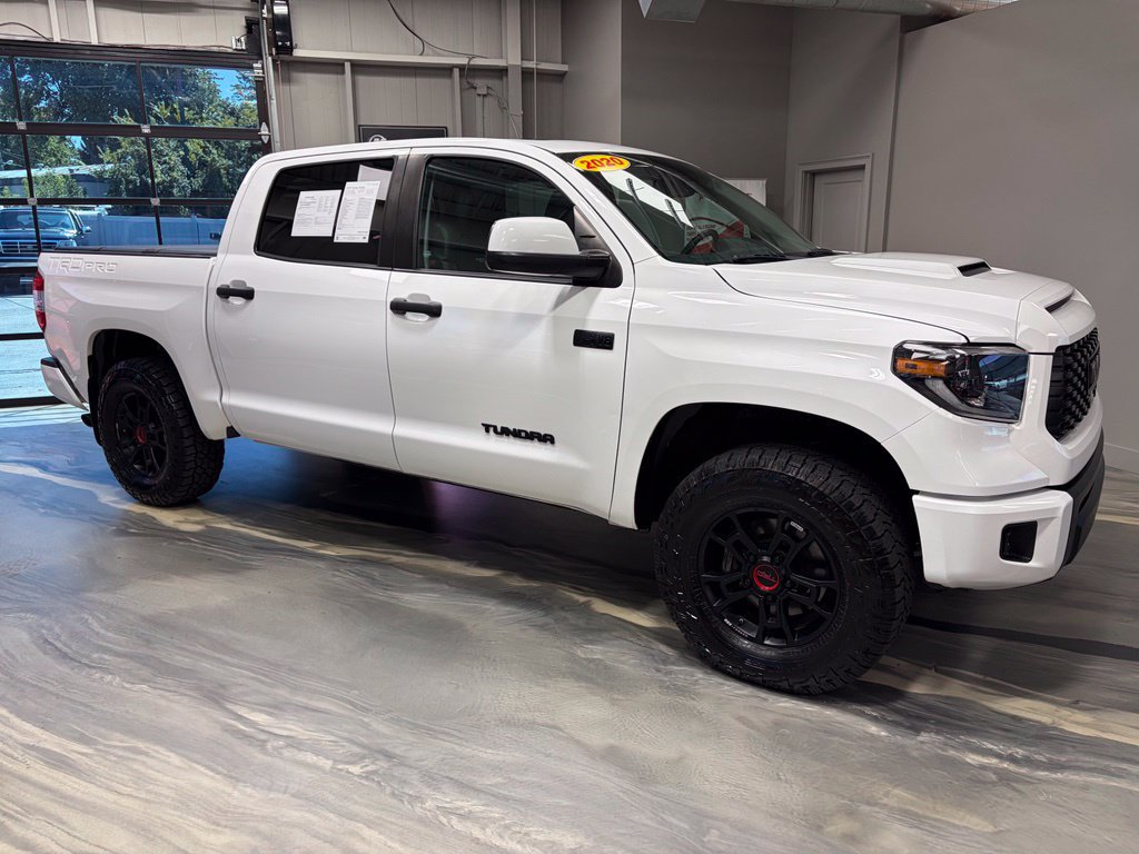 Used 2020 Toyota Tundra TRD Pro AWD/4WD image 37