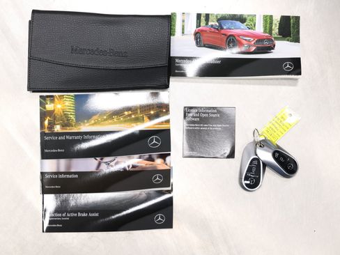 Used 2022 Mercedes-Benz SL 55 AMG 4MATIC image 5