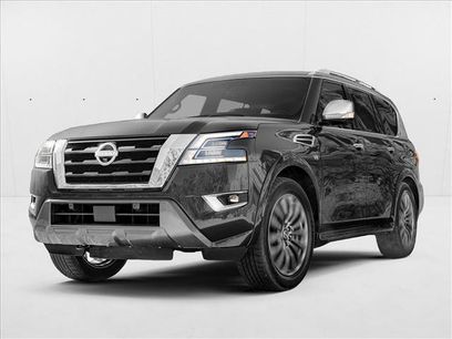 Used 2021 Nissan Armada Platinum w/ Captain's Chairs Package