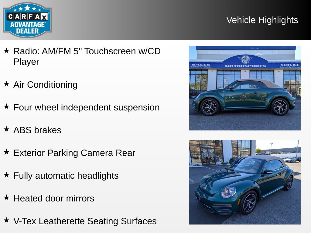 Used 2017 Volkswagen Beetle 1.8T S FWD image 4
