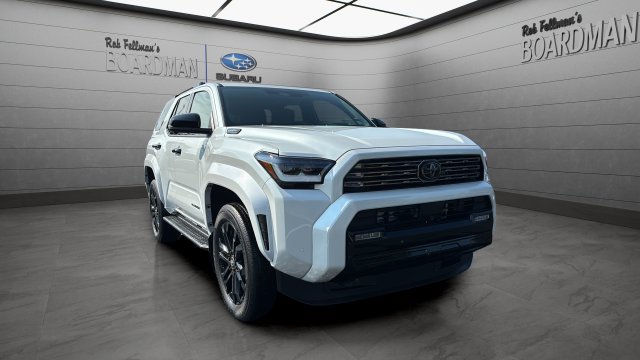 Used 2026 Toyota 4Runner Platinum AWD/4WD image 2