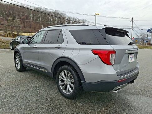 Certified 2022 Ford Explorer Limited w/ Equipment Group 301A image 22