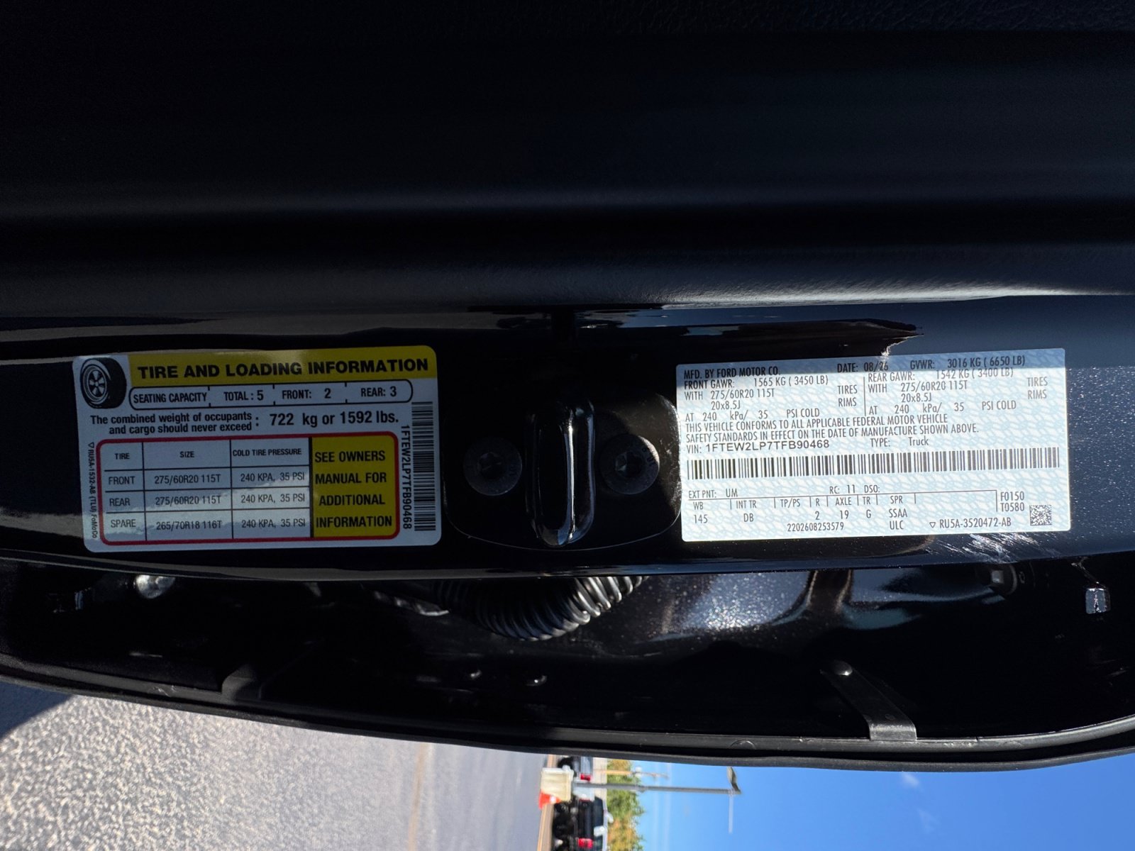 New 2026 Ford F150 STX w/ Equipment Group 200A AWD/4WD image 34