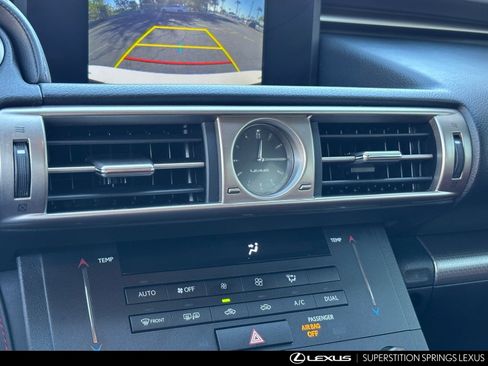 Used 2016 Lexus IS 350 image 24