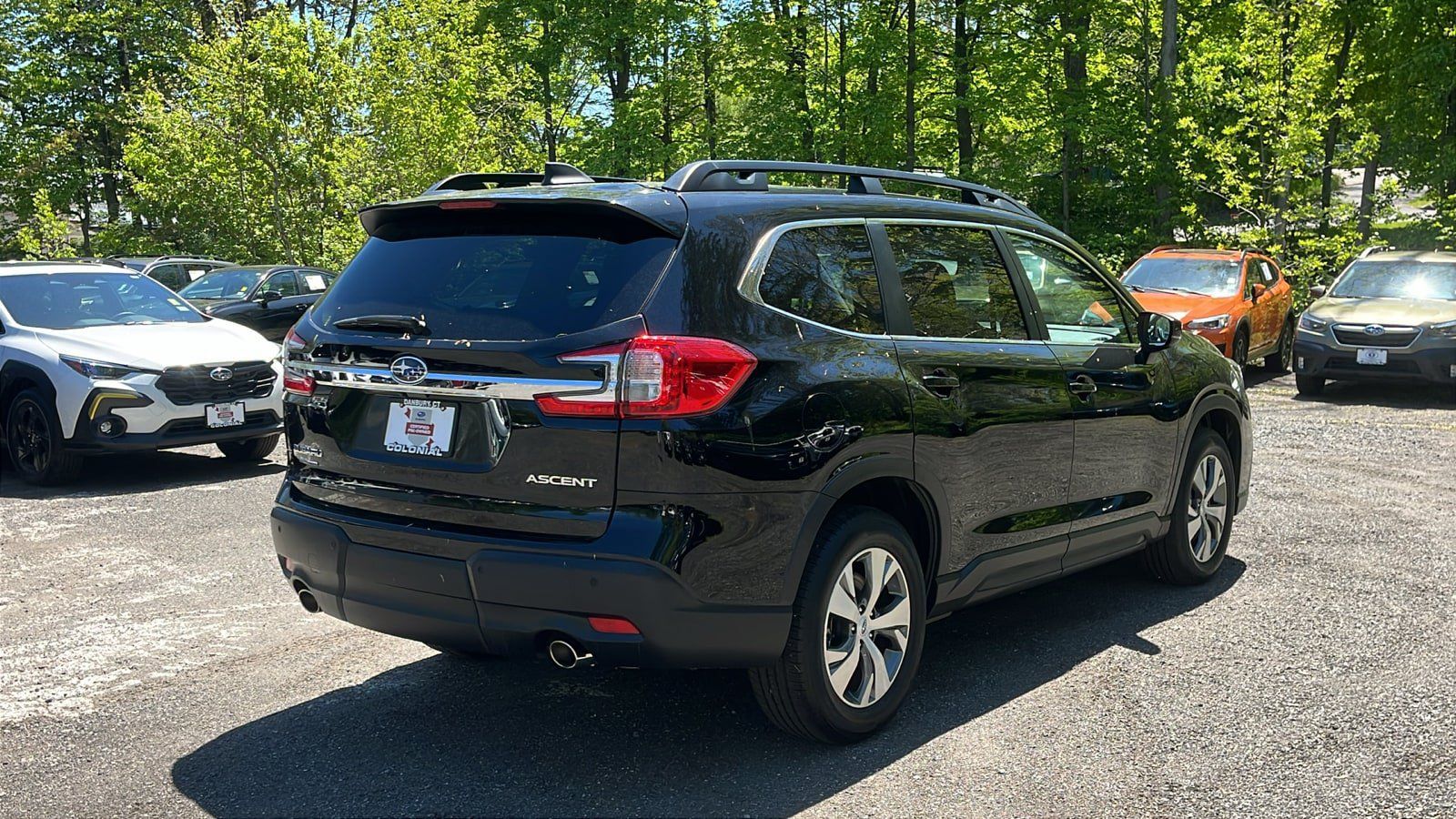 Certified 2025 Subaru Ascent Premium AWD/4WD image 6