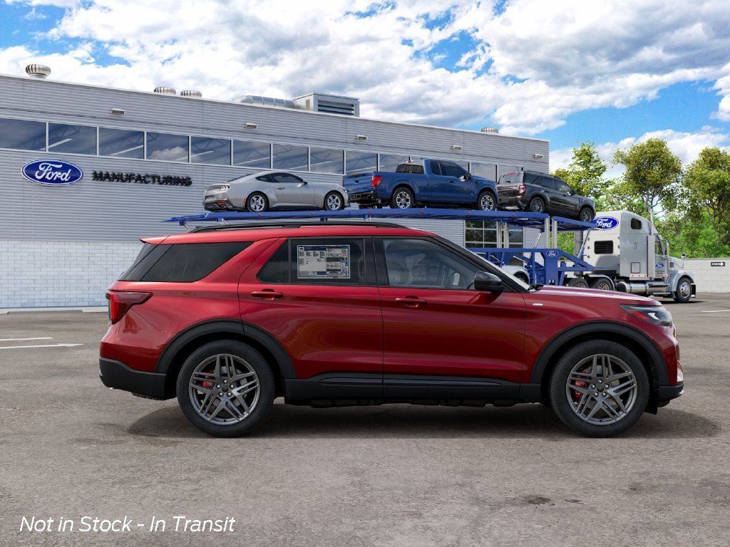 New 2027 Ford Explorer ST-Line AWD/4WD image 8