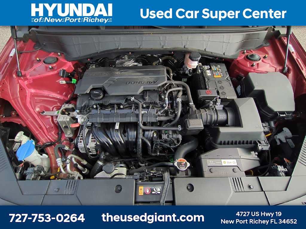 Certified 2024 Hyundai Kona SEL FWD image 13