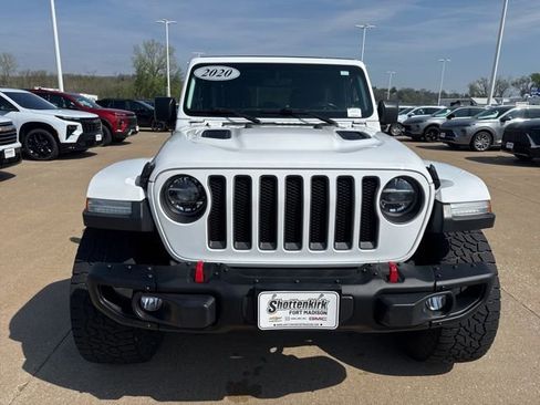 Used 2020 Jeep Wrangler Unlimited Rubicon AWD/4WD image 9