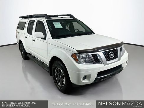 Used 2020 Nissan Frontier PRO-4X w/ Pro-4x Utility Package AWD/4WD image 3