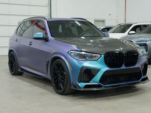Used 2022 BMW X5 M w/ Executive Package image 14
