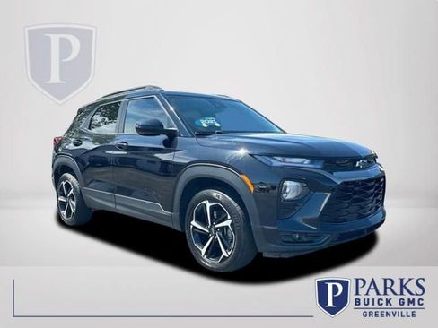 Certified 2021 Chevrolet TrailBlazer RS w/ Convenience Package AWD/4WD image 1