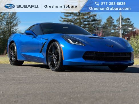 Used 2015 Chevrolet Corvette Stingray Coupe w/ 2LT Preferred Equipment Group RWD image 1