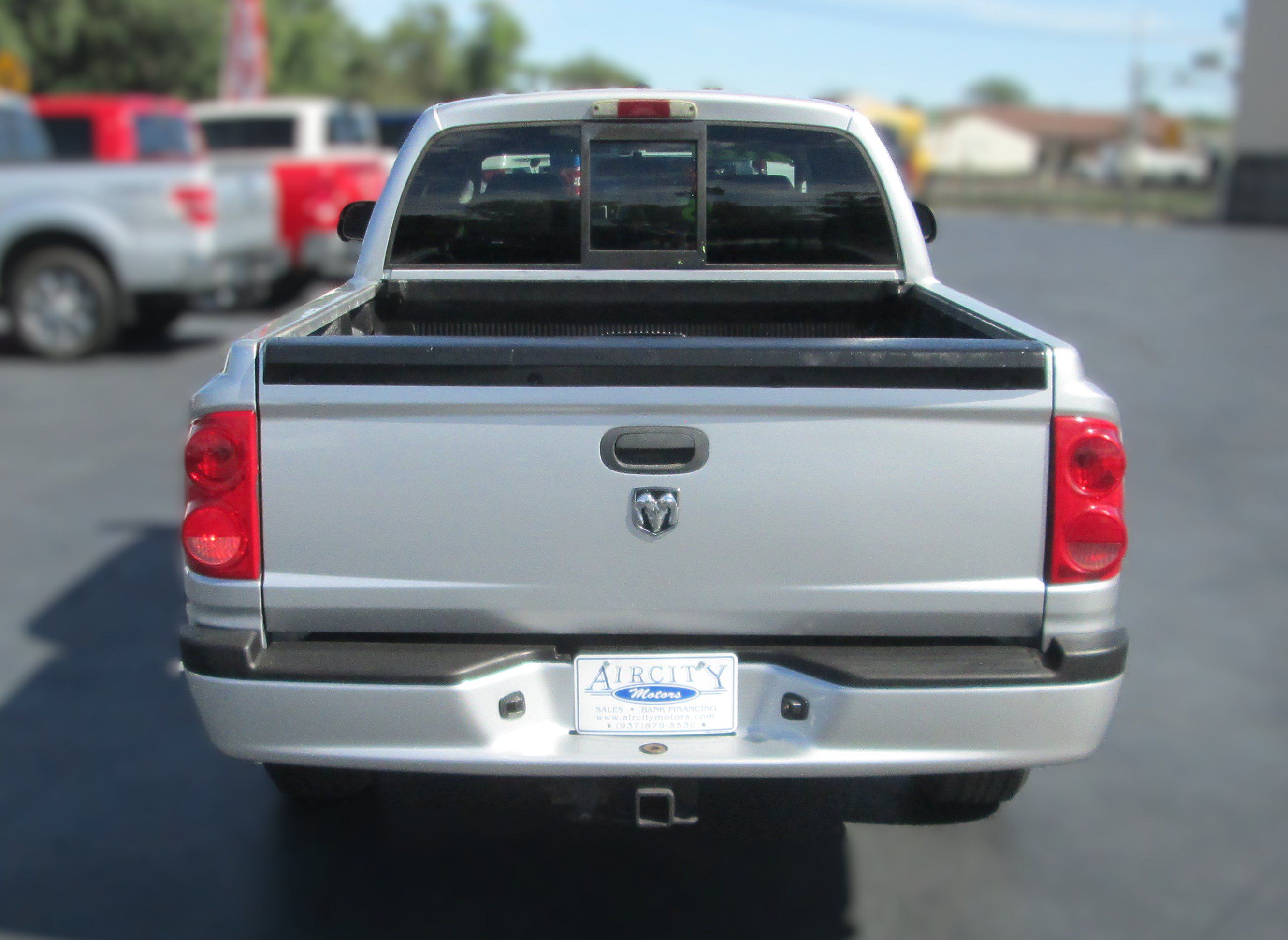 Used 2008 Dodge Dakota SLT w/ Trailer Tow Group AWD/4WD image 8
