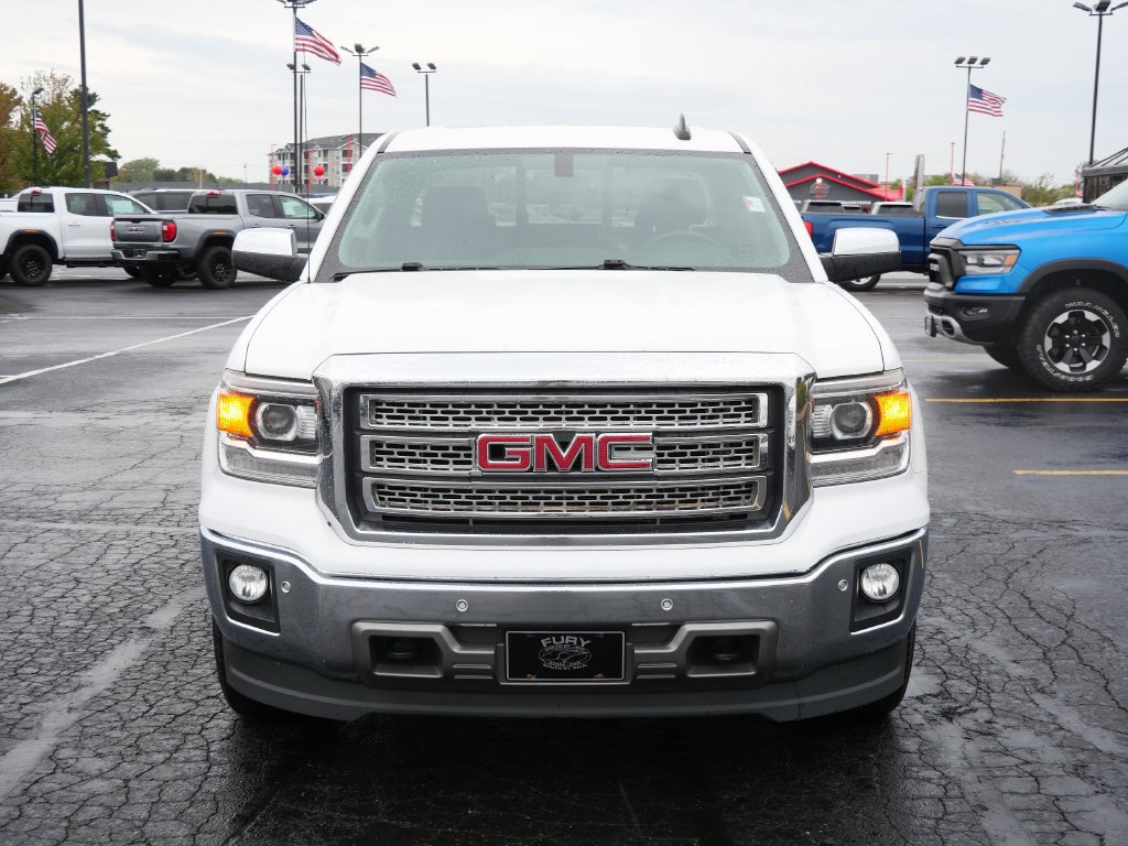 Used 2015 GMC Sierra 1500 SLT w/ SLT Crew Cab Value Package AWD/4WD image 4