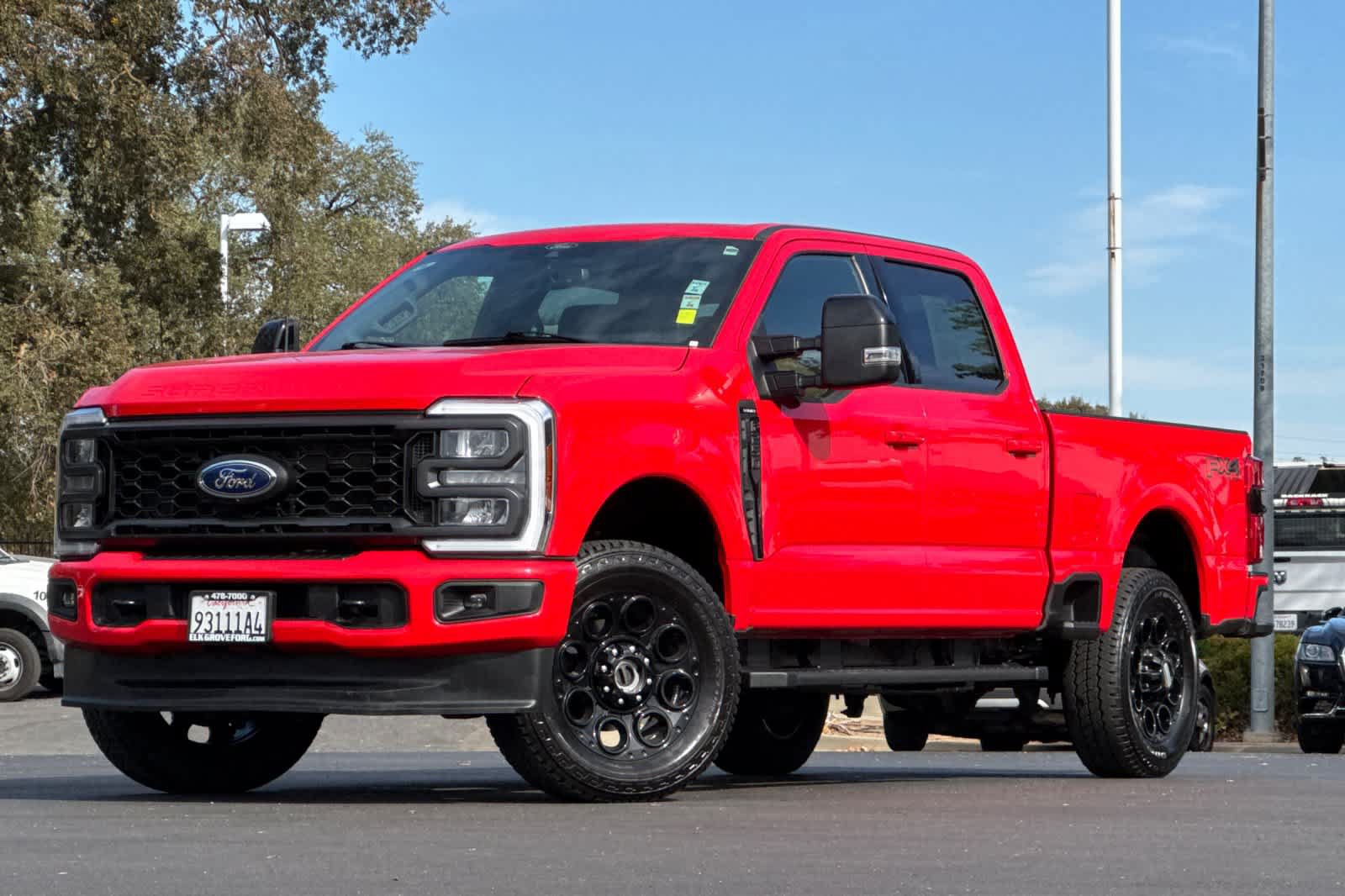 Used 2024 Ford F250 Lariat w/ Sport Appearance Package AWD/4WD image 1