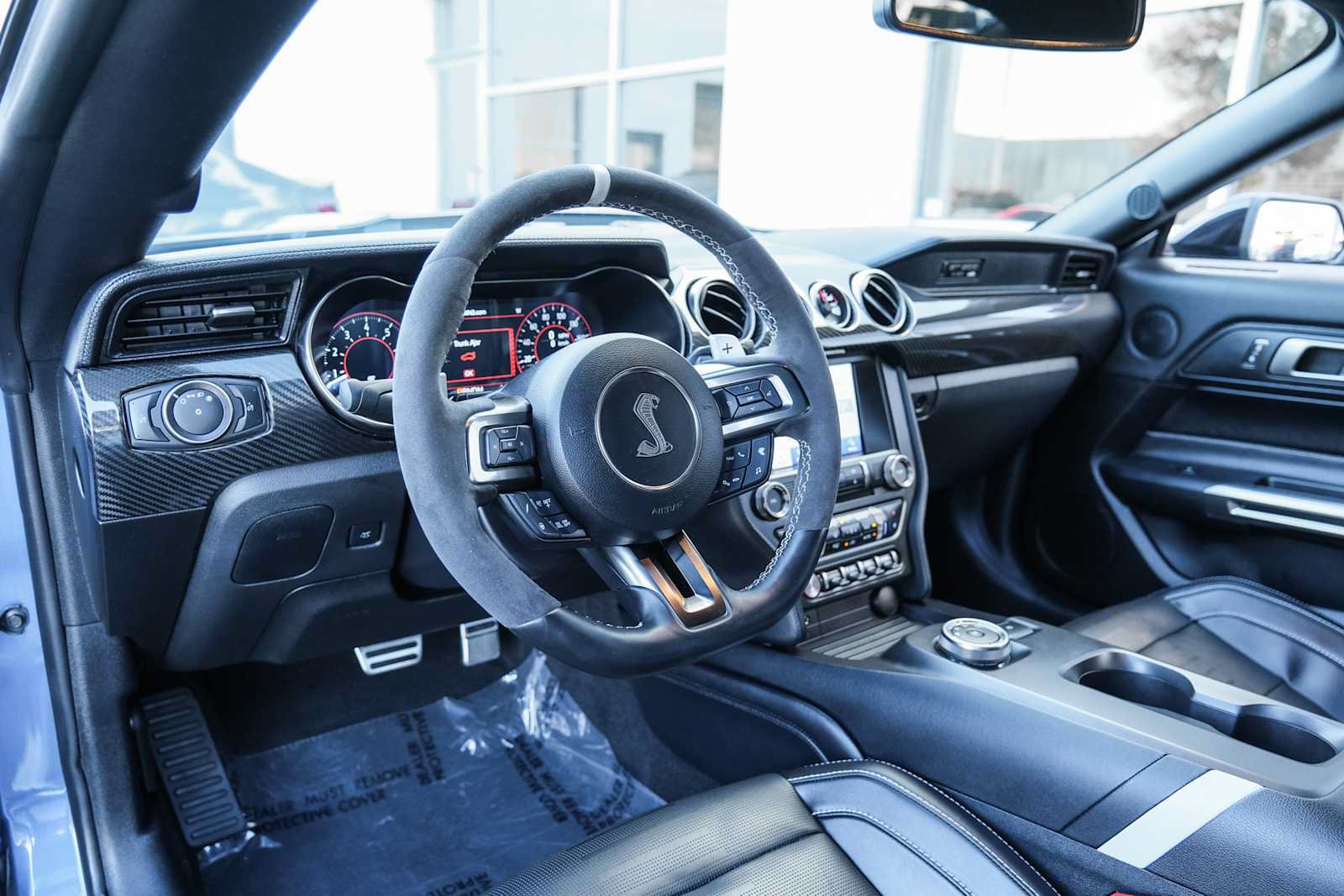 Used 2020 Ford Mustang Shelby GT500 w/ Technology Package RWD image 27