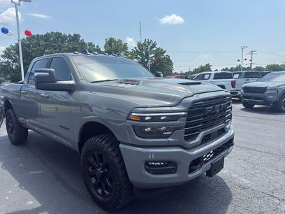 Used 2025 RAM 2500 Laramie w/ Night Edition