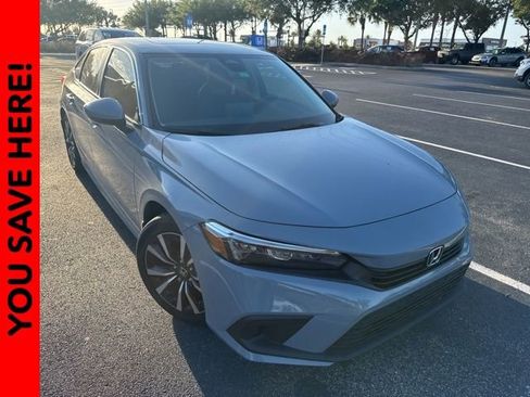 Certified 2024 Honda Civic EX image 1