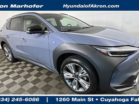 Used 2023 Subaru Solterra AWD image 1