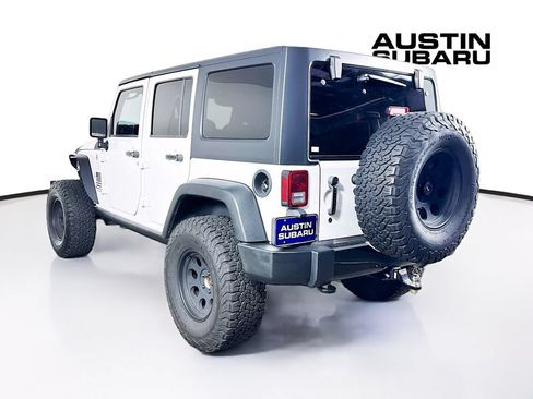Used 2018 Jeep Wrangler Unlimited Sport w/ Quick Order Package 24W AWD/4WD image 5