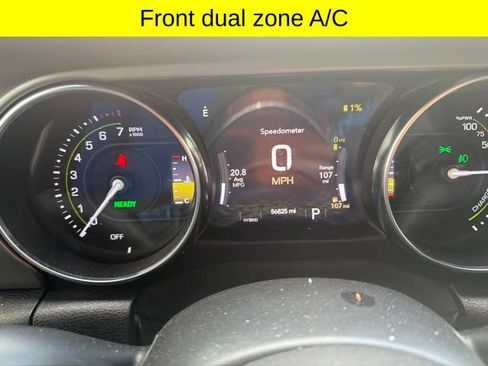 Used 2022 Jeep Wrangler Unlimited Rubicon 4xe w/ Cold Weather Group AWD/4WD image 16