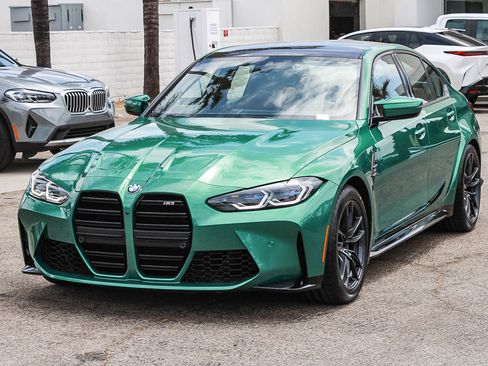 Certified 2024 BMW M3 w/ Parking Assistance Package RWD image 3