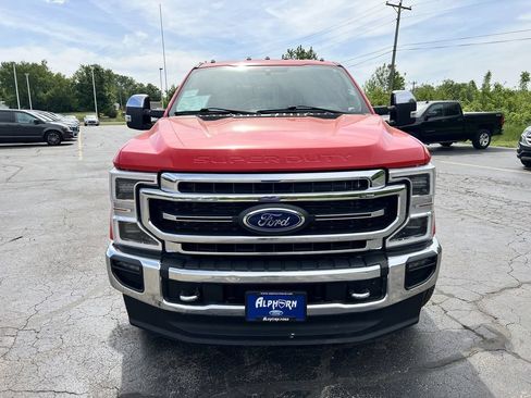 Used 2021 Ford F250 Lariat w/ Lariat Ultimate Package AWD/4WD image 41
