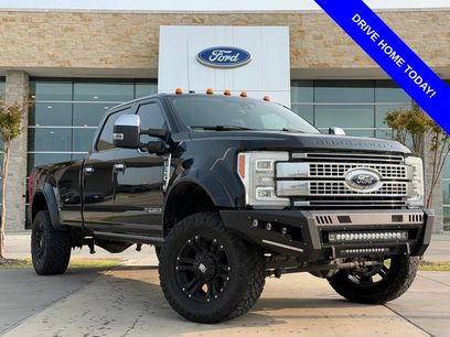 Used 2017 Ford F350 Platinum w/ Platinum Ultimate Package
