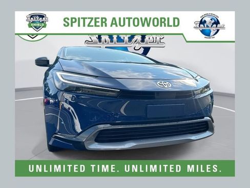 New 2026 Toyota Prius Limited AWD/4WD image 1