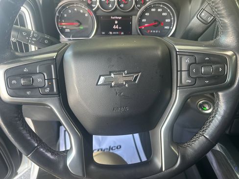 Used 2021 Chevrolet Silverado 1500 LT Trail Boss w/ LPO, Dark Essentials Package image 23