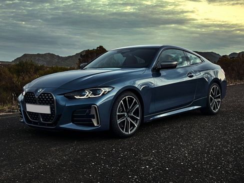 Used 2024 BMW M440i Coupe w/ Premium Package RWD image 1