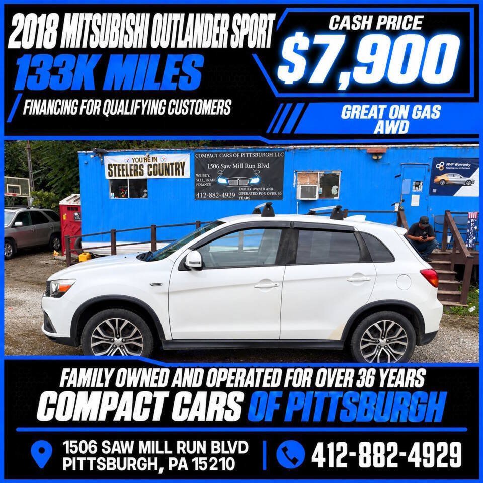 Used 2018 Mitsubishi Outlander Sport ES AWD/4WD image 1