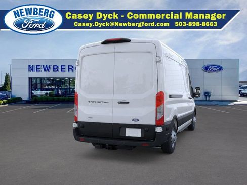 New 2026 Ford Transit 250 148 Medium Roof Extended AWD w/ Load Area Protection Package image 8