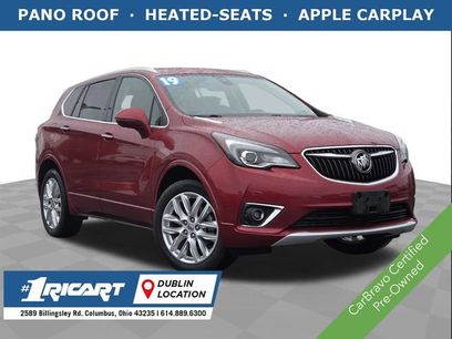 Used 2019 Buick Envision Premium