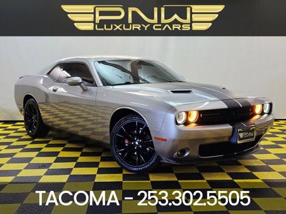 Used 2017 Dodge Challenger SXT w/ Blacktop Package