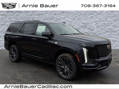 New 2026 Cadillac Escalade Platinum Sport