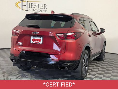 Certified 2020 Chevrolet Blazer RS w/ LPO, Floor Liner Package FWD image 2