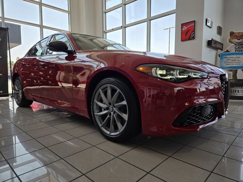 New 2025 Alfa Romeo Giulia AWD w/ Driving Assist Package image 2