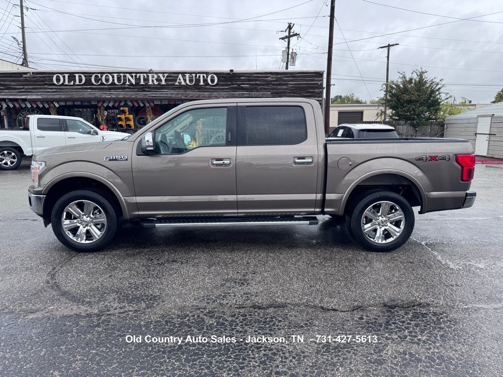 Used 2020 Ford F150 Lariat AWD/4WD image 1