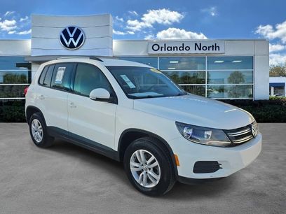 Used 2017 Volkswagen Tiguan S