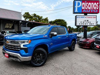 Used 2022 Chevrolet Silverado 1500 LTZ w/ LTZ Premium Texas Edition